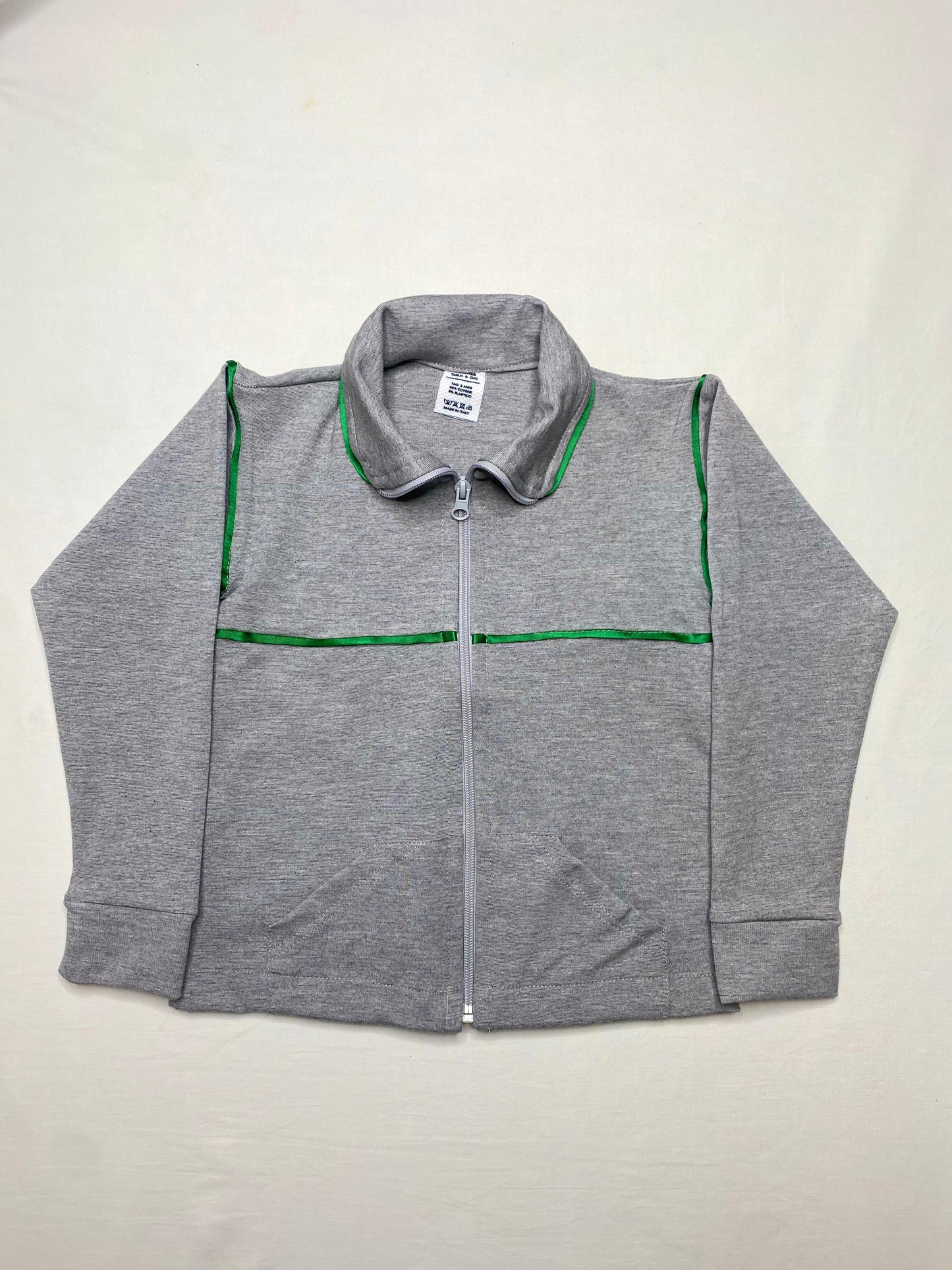 Felpa Zip